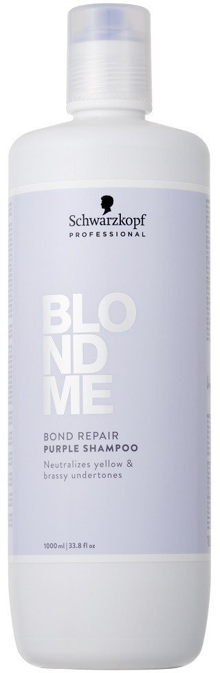 Schwarzkopf Professional BlondMe Bond Repair Purple Shampoo 1000 ml