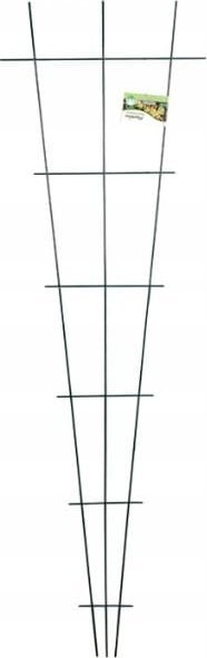 Podpora wachlarzowa do roślin pnących 150x45cm Zielona