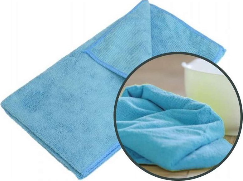 KOKO Ścierka z mikrofibry Gruba do podłogi XXL 60x80cm