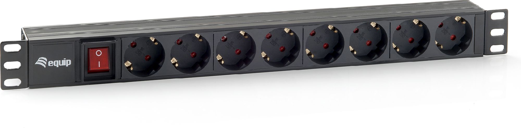 Equip Steckdosenleiste 19"(1HE) (333283)