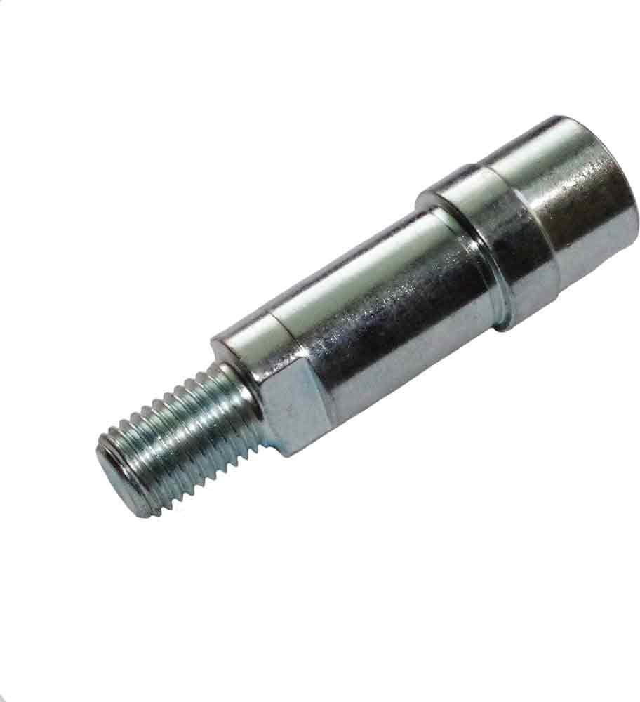 Z.P.H. Moto-Mer Oś koła tył SIMSON S50, S51, S70, SR50, SR80, KR51, KR51/1, KR51/2, SR50, SR4-1, SR4-2, SR4-3, SR4-4 krótka - półoś zębatki