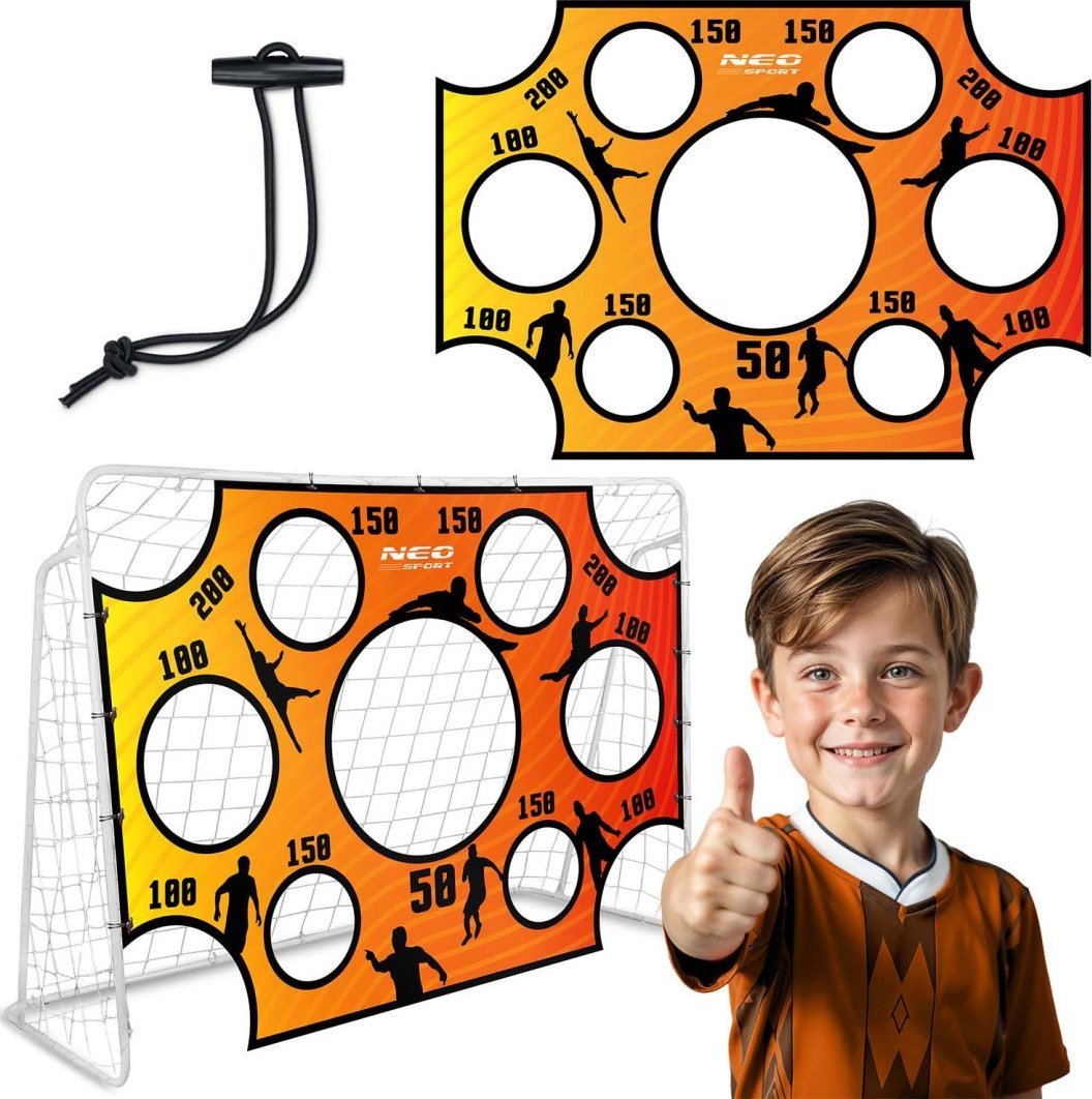 Neo-Sport Mata celnościowa do bramek Neo-Sport 215 x 150 cm