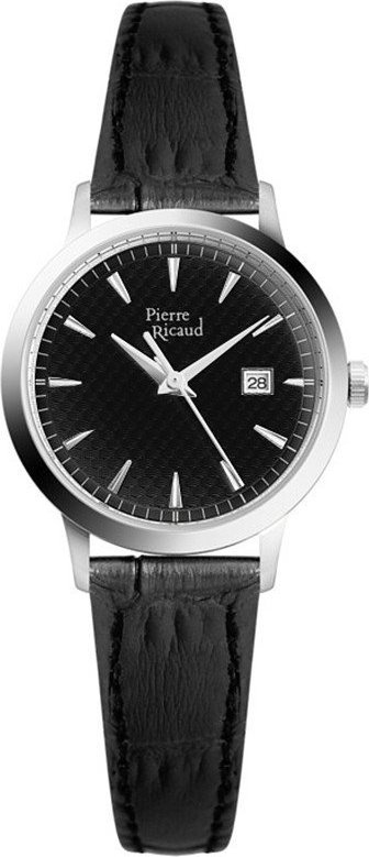 Zegarek Pierre Ricaud Zegarek damski Pierre Ricaud P51023.5214Q czarny