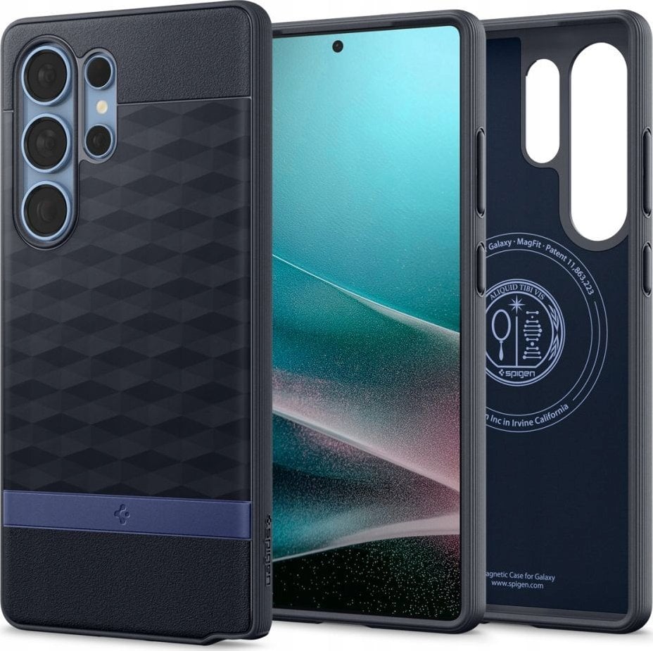 SPIGEN PARALLAX MAG MAGSAFE GALAXY S25 ULTRA NAVY VIOLET