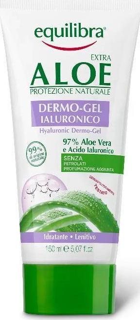 Equilibra EQUILIBRA_Extra Aloe Dermo-Gel aloesowy dermo żel z kwasem hialuronowym 150ml