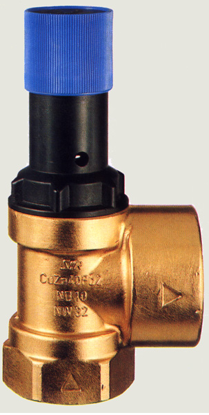 Husty Zawór bezpieczeństwa 8bar 2115 DN32 - 2115.32.151