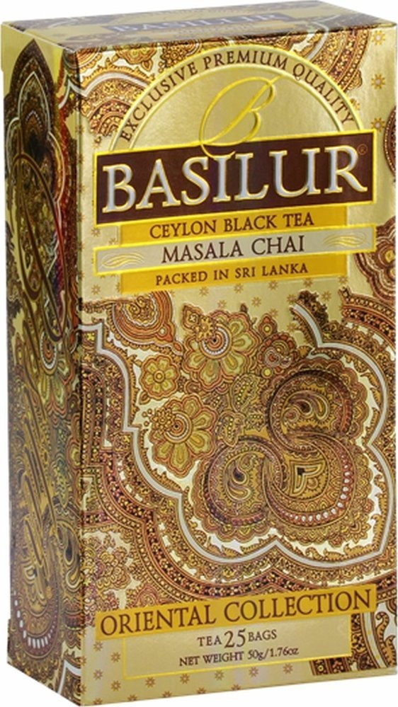 Basilur Herbata Oriental Collection Masala Chai 25 torebek