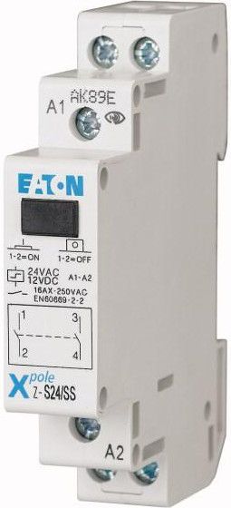 Eaton Przekaźnik impulsowy 16A 24V AC 2Z Z-S24/SS (265537)