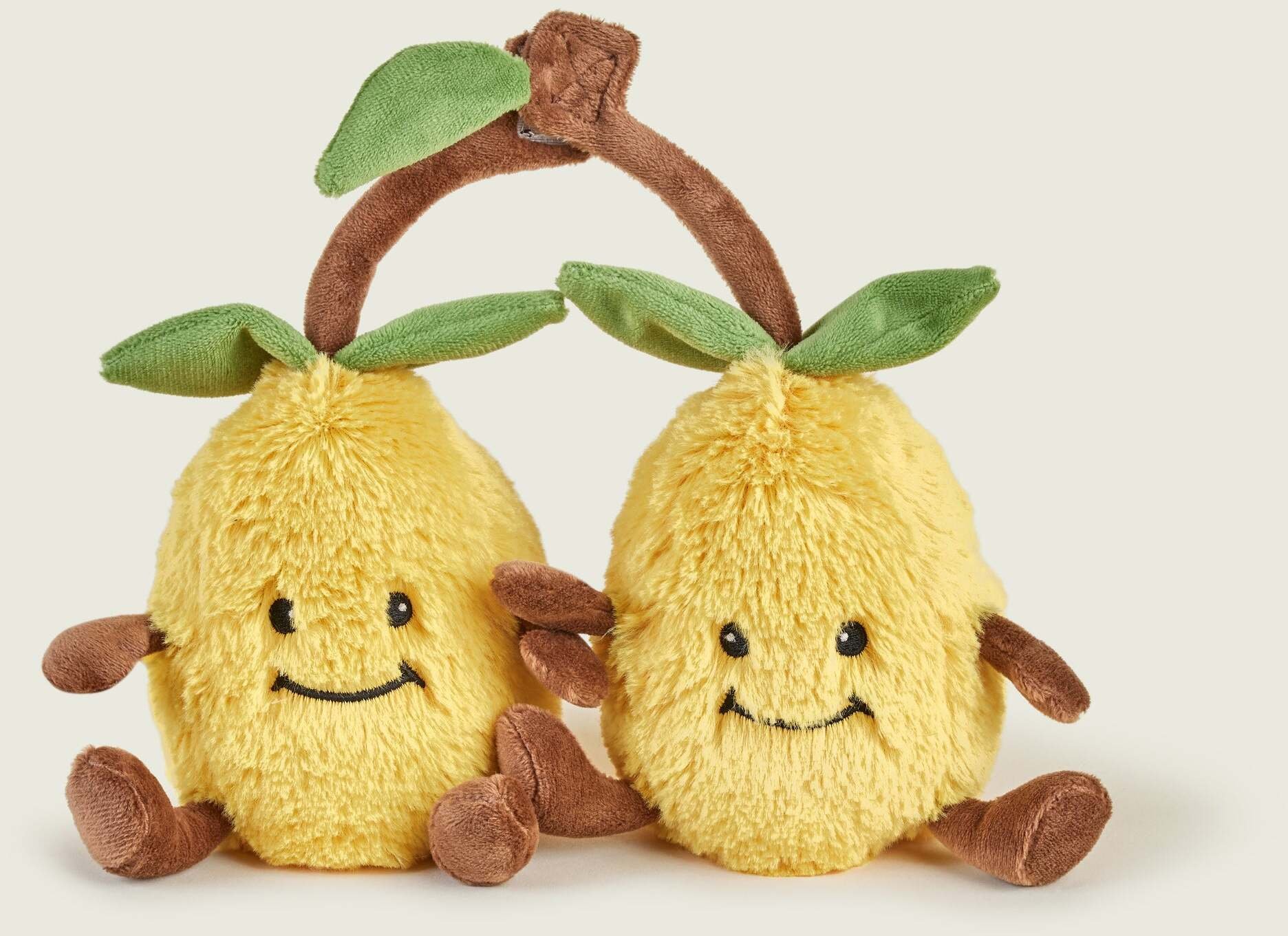 Warmtec Warmies Ciepłe przytulanki Dwie cytryny