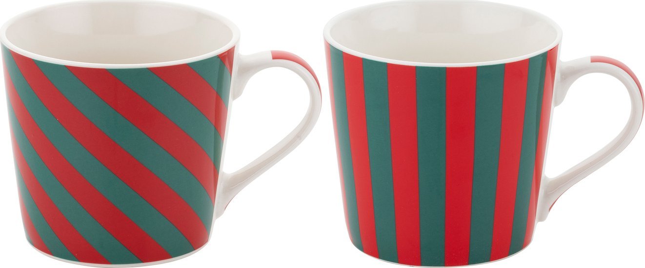 Florina Zestaw kubków prezentowych Florina Scarlet Red 400 ml