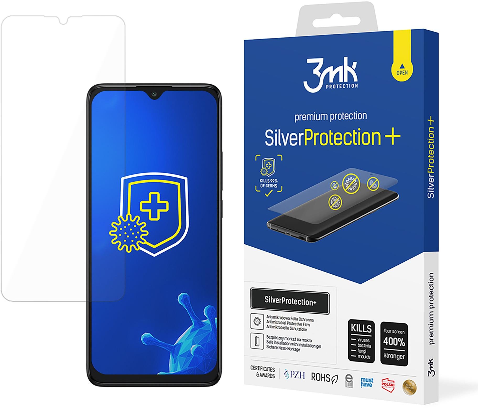 TCL 30 XL - 3MK SILVERPROTECTION+