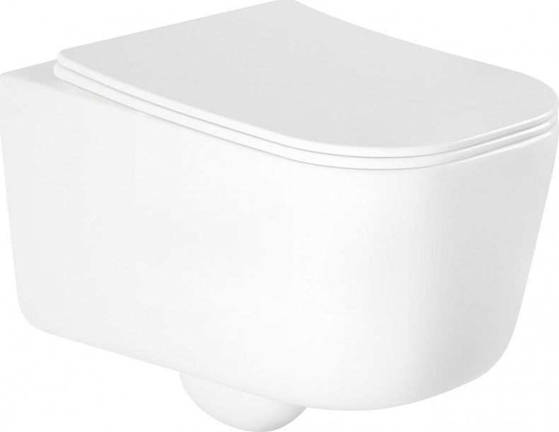 Miska WC Mexen Mexen Stella miska wc Rimless z deską wolnoopadającą slim, duroplast, biała - 30680900