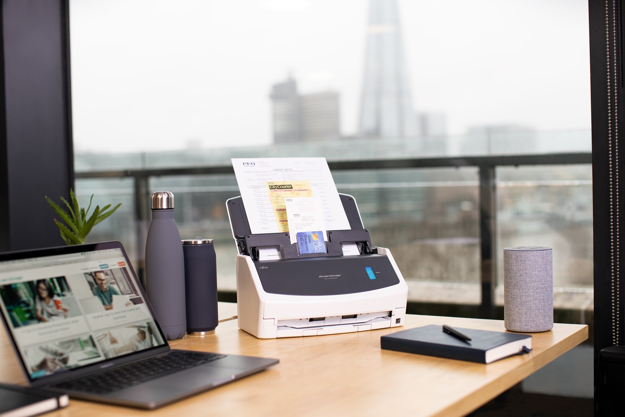 Skaner Ricoh Ricoh ScanSnap iX1400 USB Dokumentenscanner 40 Seiten Farbe