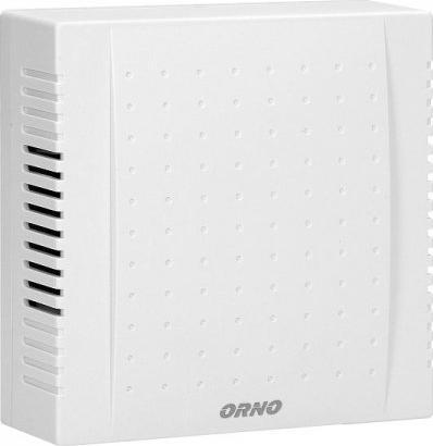 Orno DZWONEK GONG DWUTONOWY 230V QUATRO AC CZARNY