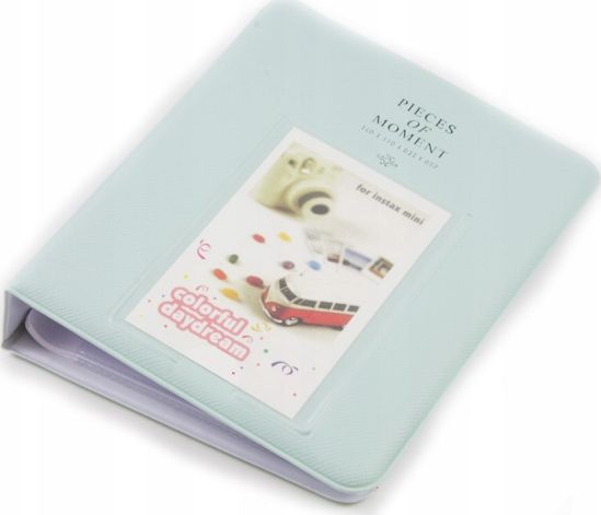 LoveInstant Album na 64 Zdjęcia do Fujifilm INSTAX MINI 7 8 9 11 - Miętowy