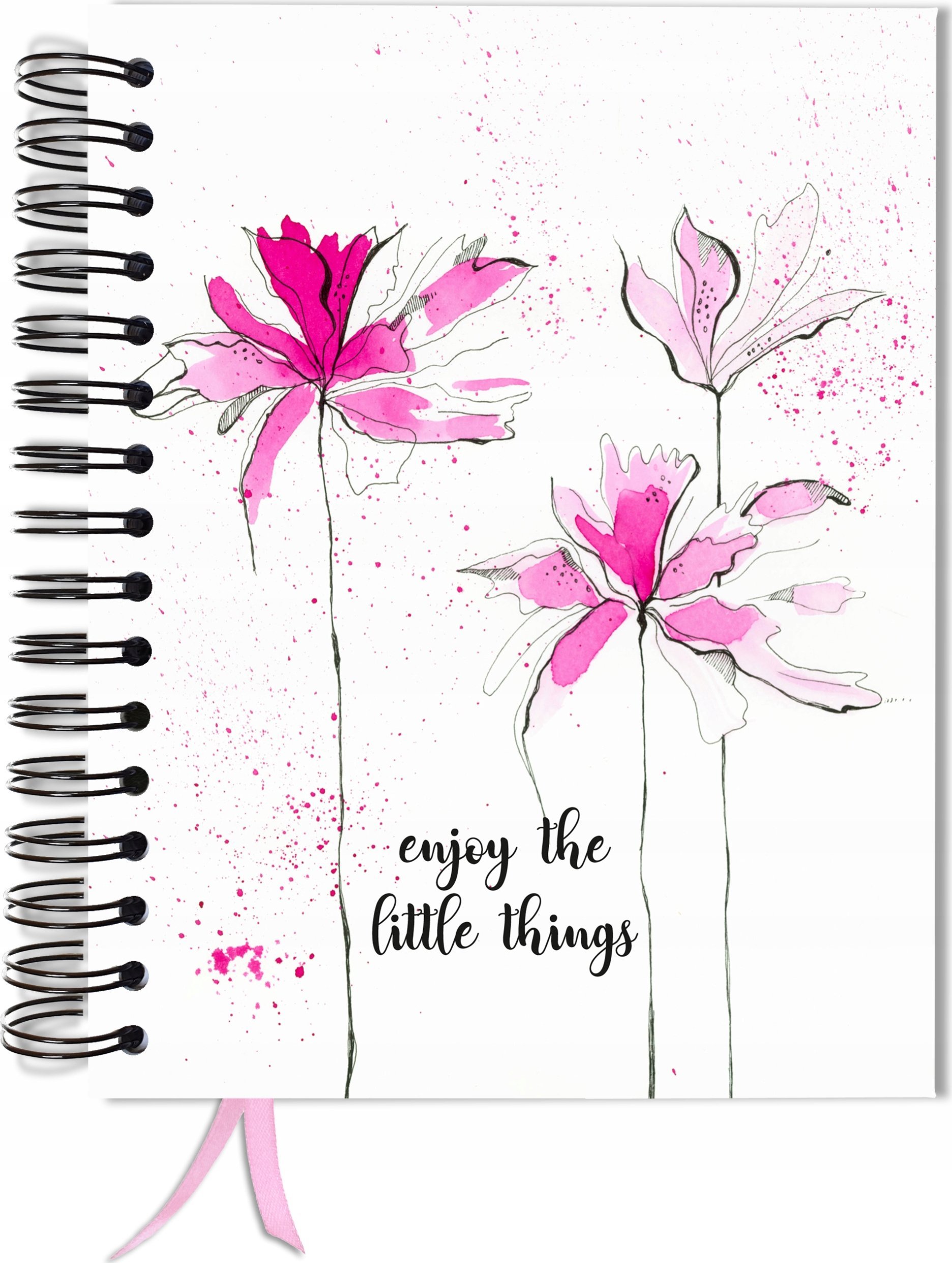 TadaPlanner Bullet journal 180 stron notes planer zeszyt A5+ w kropki