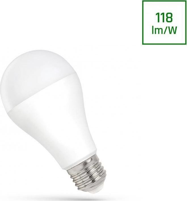 Spectrum LED LED GLS E-27 230V 20W PREMIUM NW A65 SPECTRUM unihimp