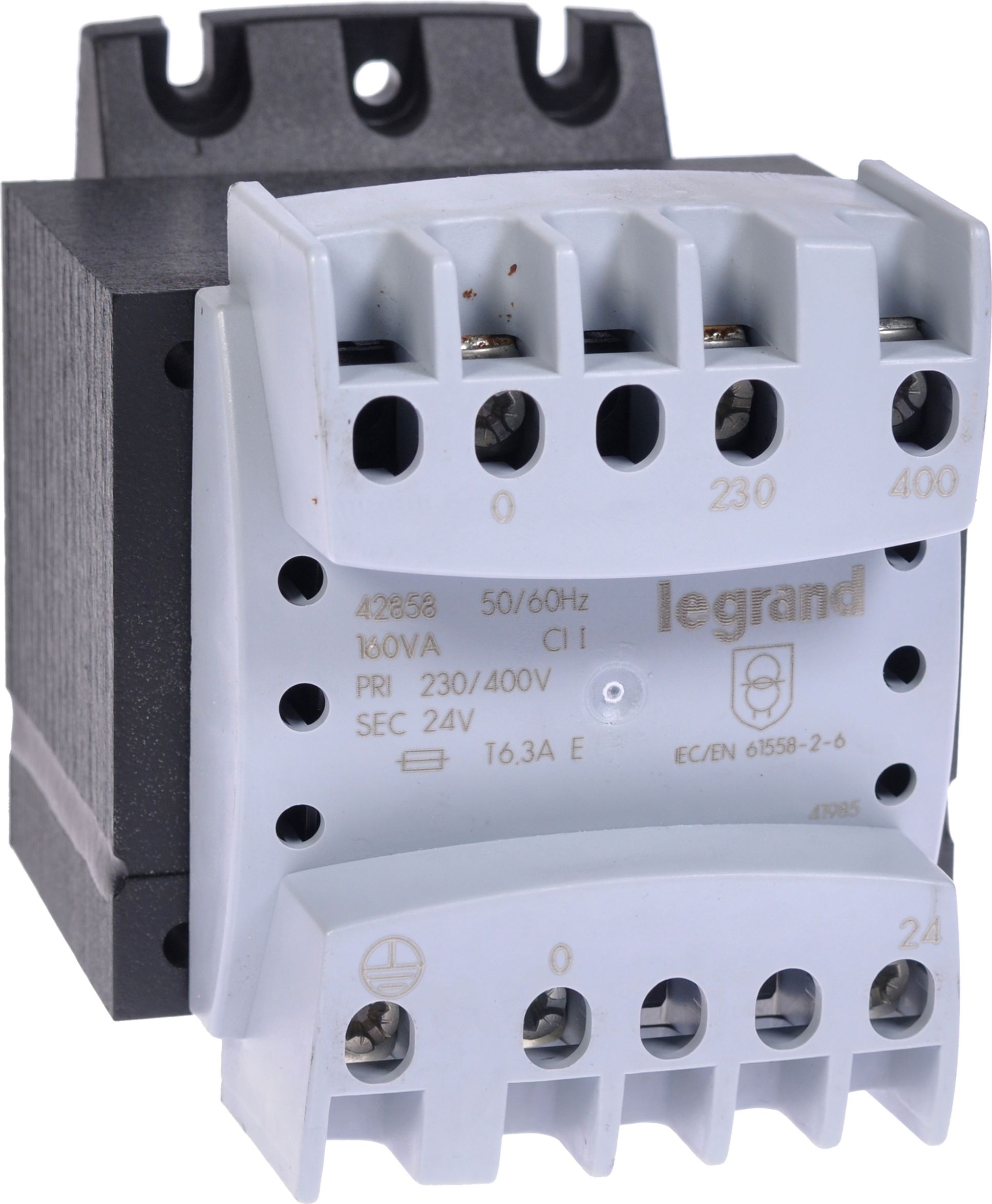 Legrand Transformator bezpieczeństwa 160VA 230 - 400 / 24V (042858)