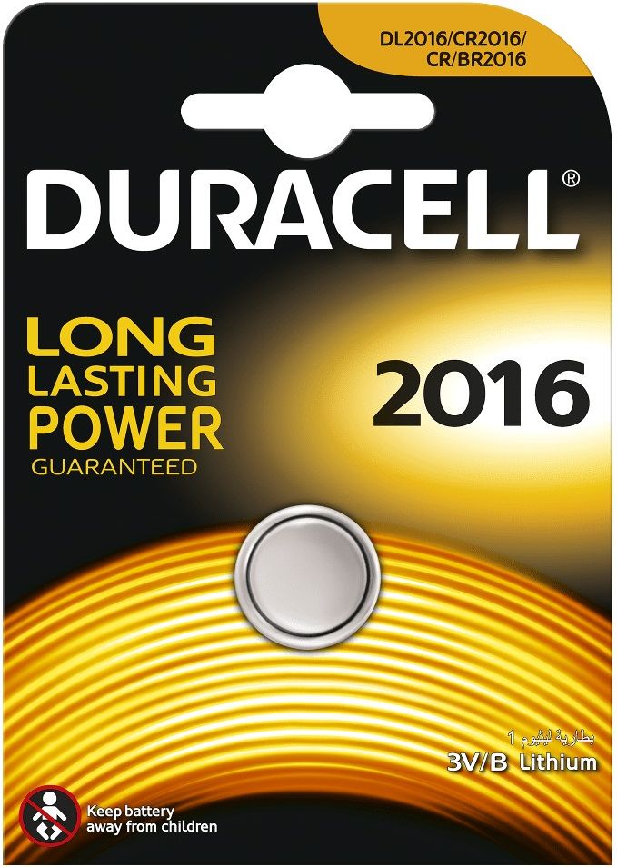 Duracell Bateria CR2016 1 szt.
