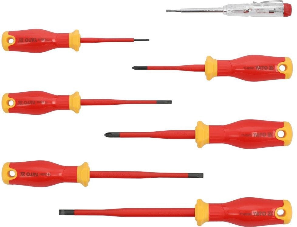 YATO WKRĘTAKI IZOLOWANE EXTRA SLIM 7szt.