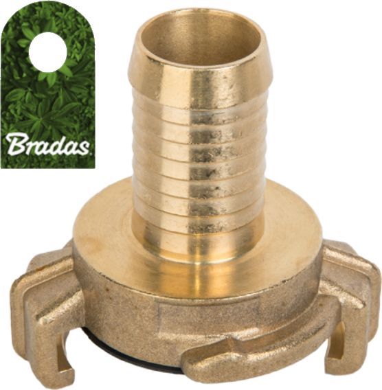 Bradas Złącze kłowe GEKA 3/4" złącze choinkowe 19mm MOSIĄDZ BR-GK103 BRADAS 4689