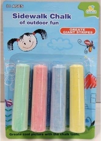 Pegaz Kreda gruba do asfaltu 4kol 68751