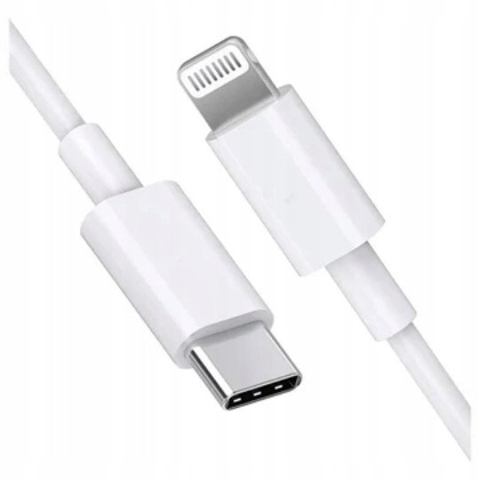 Kabel USB Alogy USB-C - Lightning 1m Biały