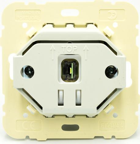 Efapel EFAPEL LOGUS90 ŁĄCZNIK NA KARTĘ HOTELOWĄ 21031