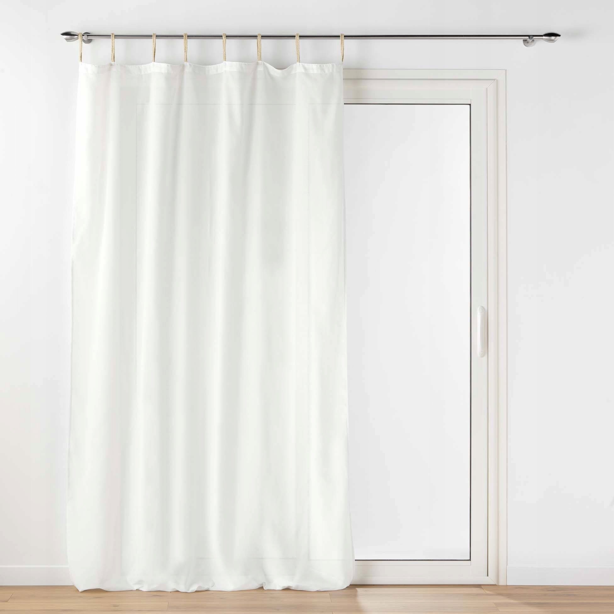 Douceur d`Interieur Firana na jutowych szelkach BELANI, 140 x 240 cm