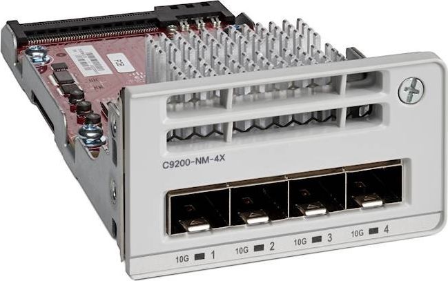Cisco Cisco CATALYST 9200 4 X 10G/NETWORK MODULE IN