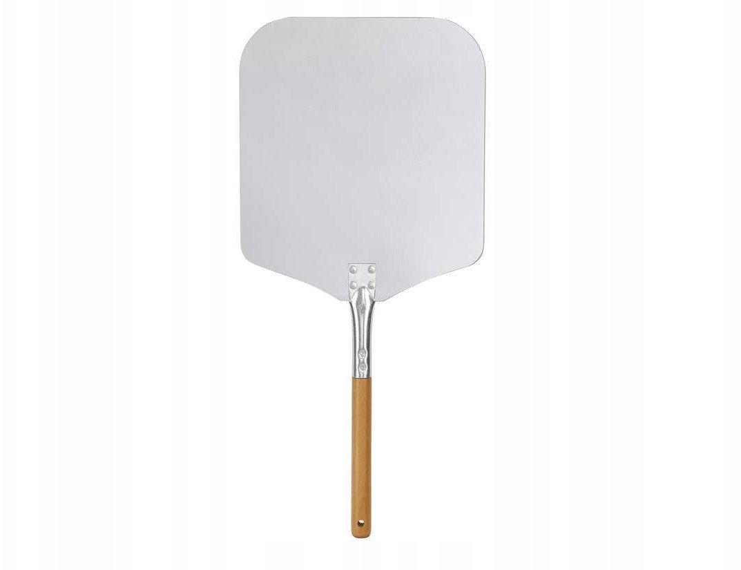 Łopata do pizzy z drewnianym uchwytem, kwadratowa, 310x355x660 mm | TECHNICA, Pizza Line