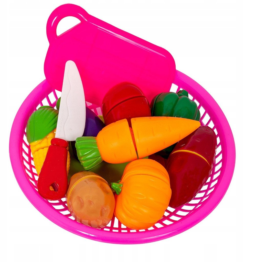 WARZYWA DO KROJENIA NA RZEP DESKA NOŻYK KOSZ 11w1