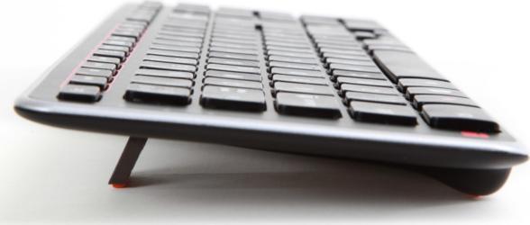 Dell Klawiatura Bezprzewodowa Contour BALANCE-PN QWERTY + Stickery