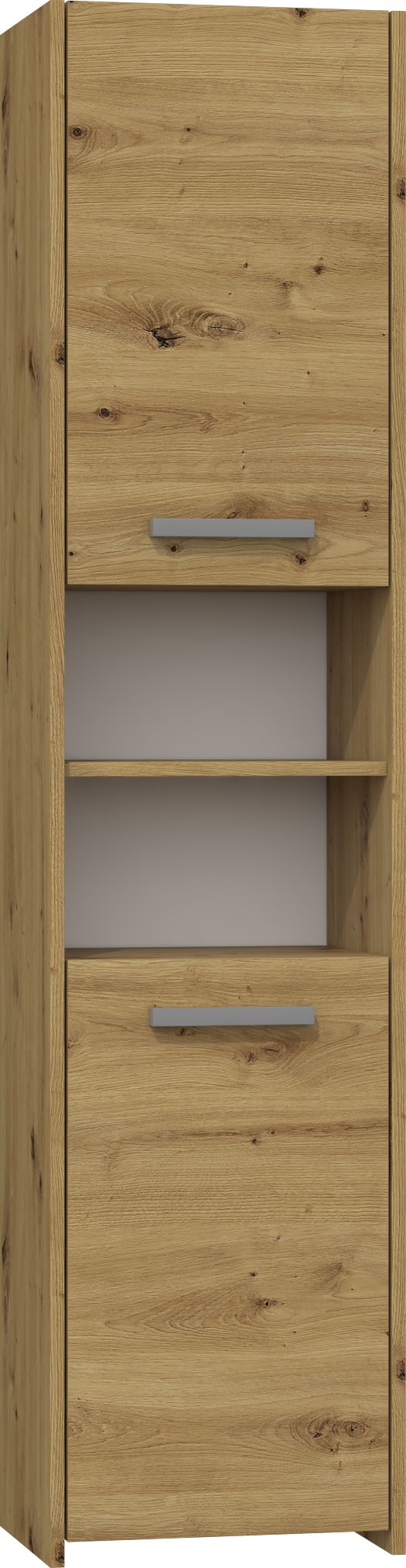 Topeshop Szafka łazienkowa 40cm dąb artisan