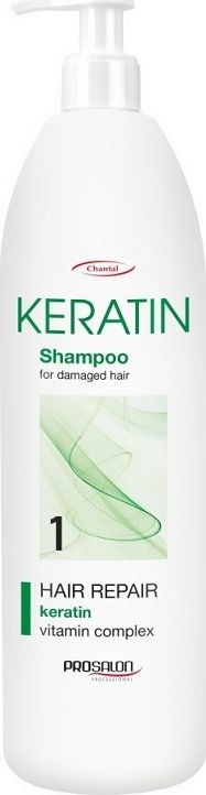 Chantal CHANTAL ProSalon Keratin shampoo, Szampon z keratyną 1000 g