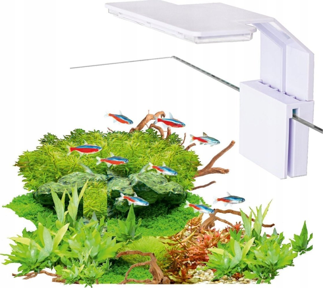 HapPet AquaLED Mini 6W baltas