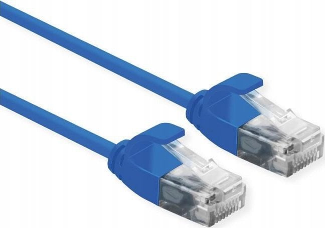 Roline ROLINE UTP PatchCord Cat6a. LSOH Slim. Blue. 1.5m