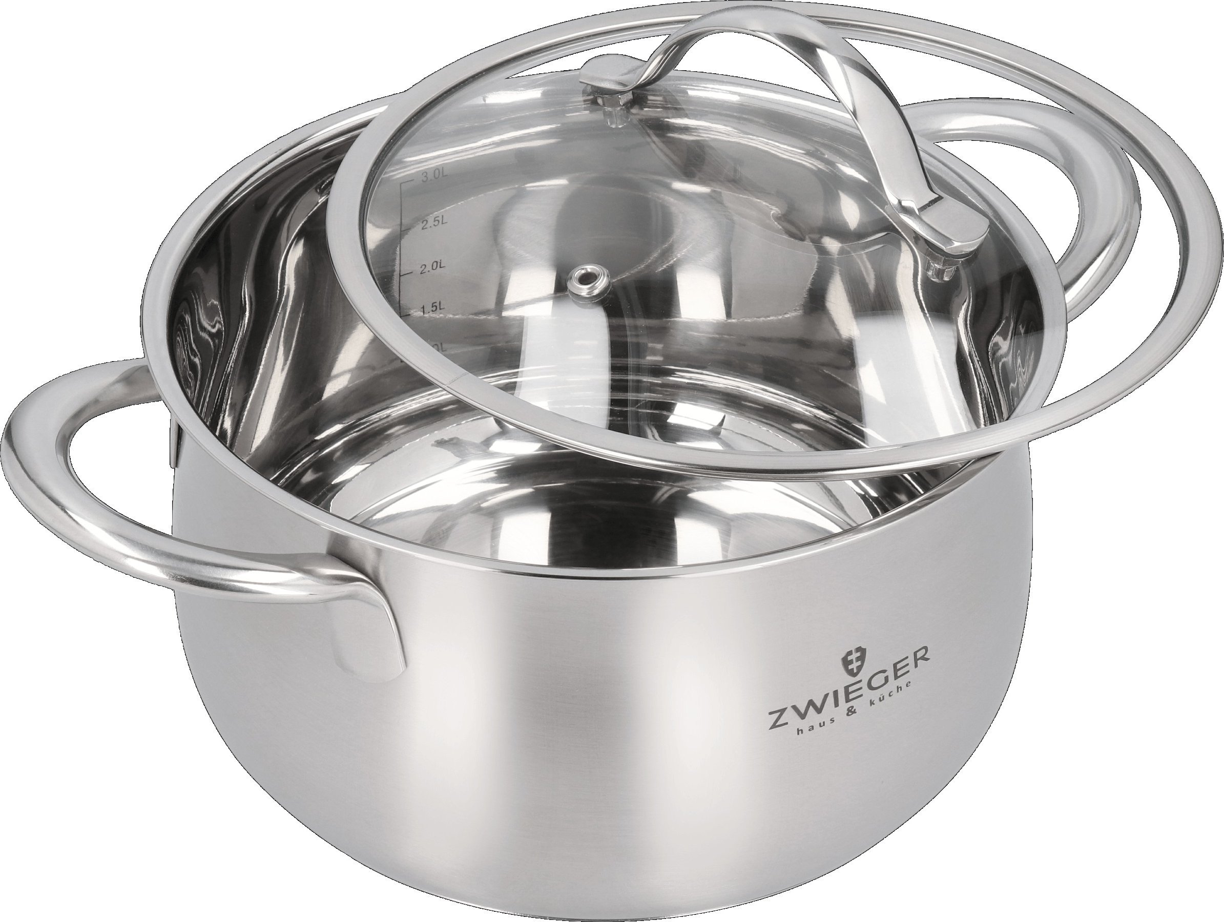 Garnek z pokrywką 3,6 L Practi Plus Zwieger