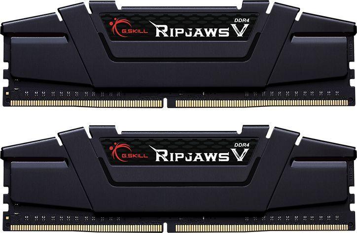 Pamięć G.Skill Ripjaws V, DDR4, 32 GB, 3200MHz, CL16 (F4-3200C16D-32GVK)