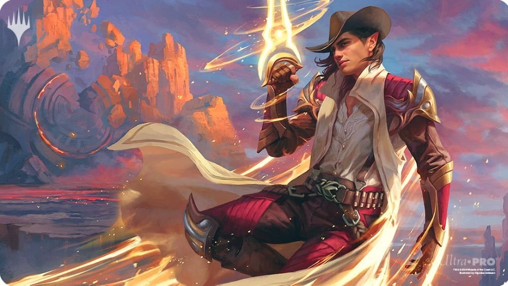 Ultra-Pro Ultra Pro: Magic the Gathering - Outlaws of Thunder Junction - Playmat - Kellan, the Kid