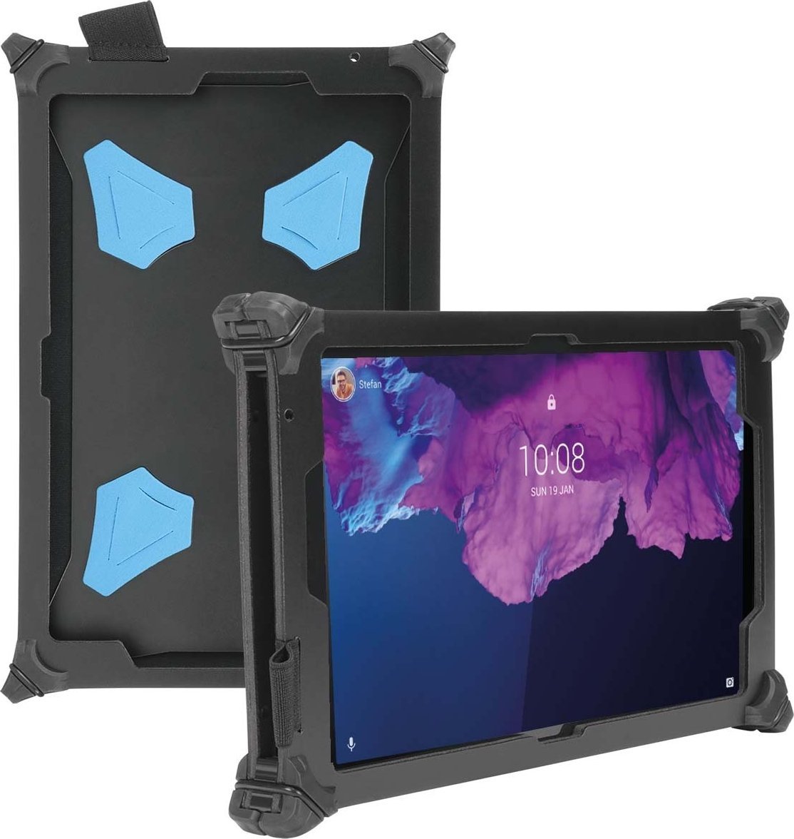 Etui na tablet Mobilis Mobilis 050052 etui na tablet 29,2 cm (11.5") Pokrowiec Czarny