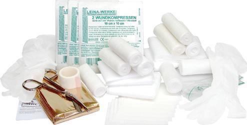 Vera Wyposażenie wkład do apteczki wg. normy DIN 13164 Vera