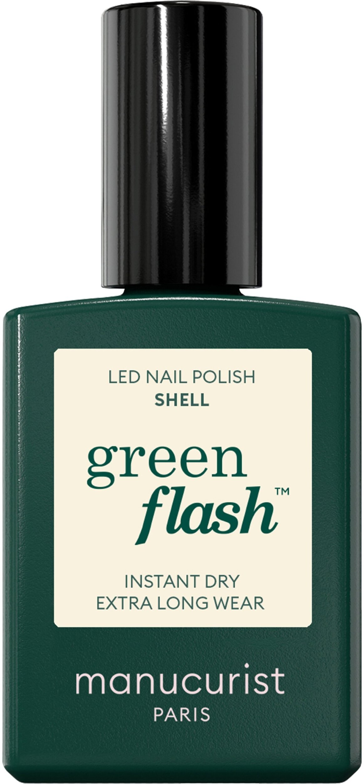 MANUCURIST_Green Flash Led Gel Nail Lacquer lakier do paznokci Shell 15ml