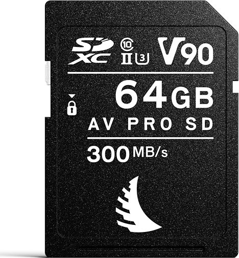 Karta Angelbird AV PRO SD MK2 V60 SDXC 64 GB Class 10 UHS-II/U3 V90 (AVP064SDMK2V90)