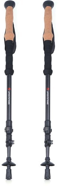 Lifesystems Trekingo kije Carbon Fibre Trekking Poles
