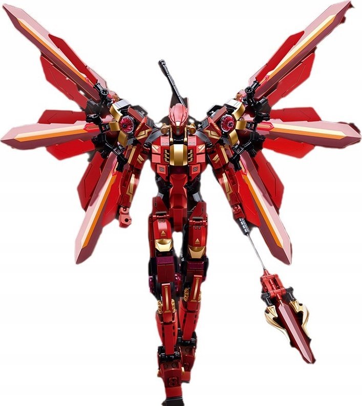 Sluban CONSTRUCT MECHA ROBOT 511PCS M38-B1152