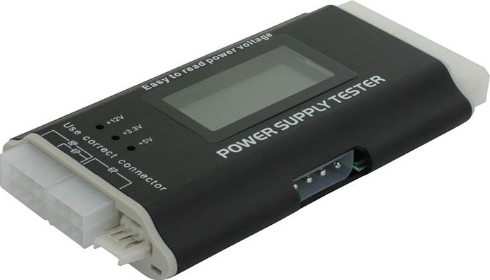 Delock Tester zasilaczy komputerowych (18159)
