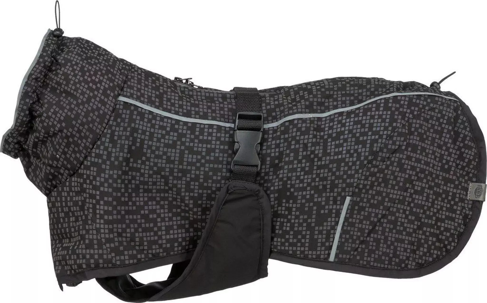 Trixie Limoux reflect płaszczyk dla psa odblaskowy L: 62 cm