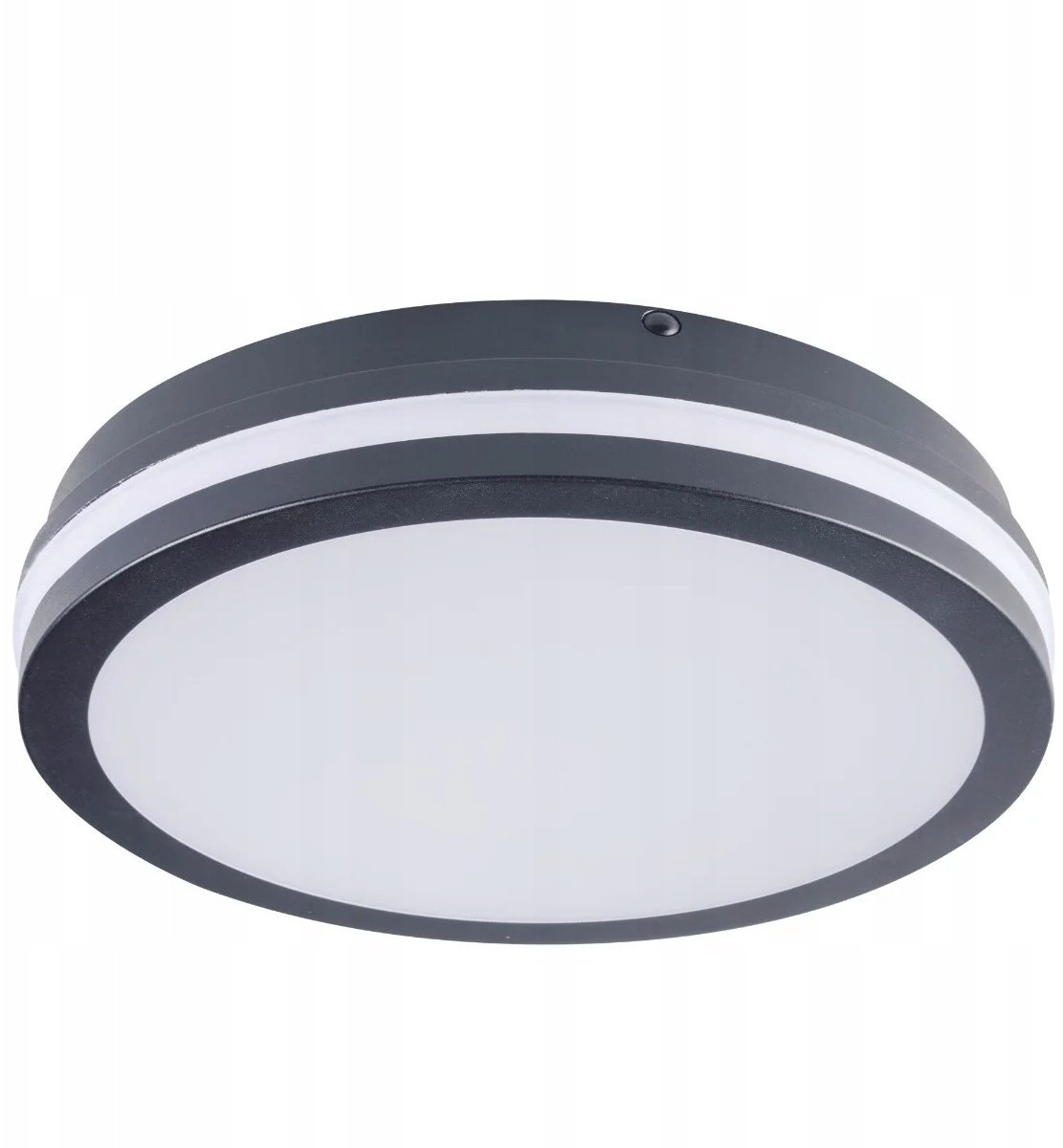Lampa sufitowa Kanlux Plafoniera LED BENO 24-30W CCT-O G 2500-3120lm 3000-4000K okrągła Ø26 IIkl. 5 lat gwar. grafitowy 38783