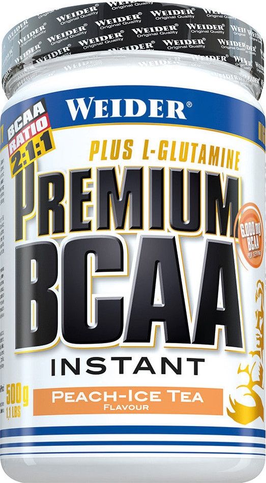 Weider Weider Premium BCAA Powder 500g / Orange - WEI/016#POMAR